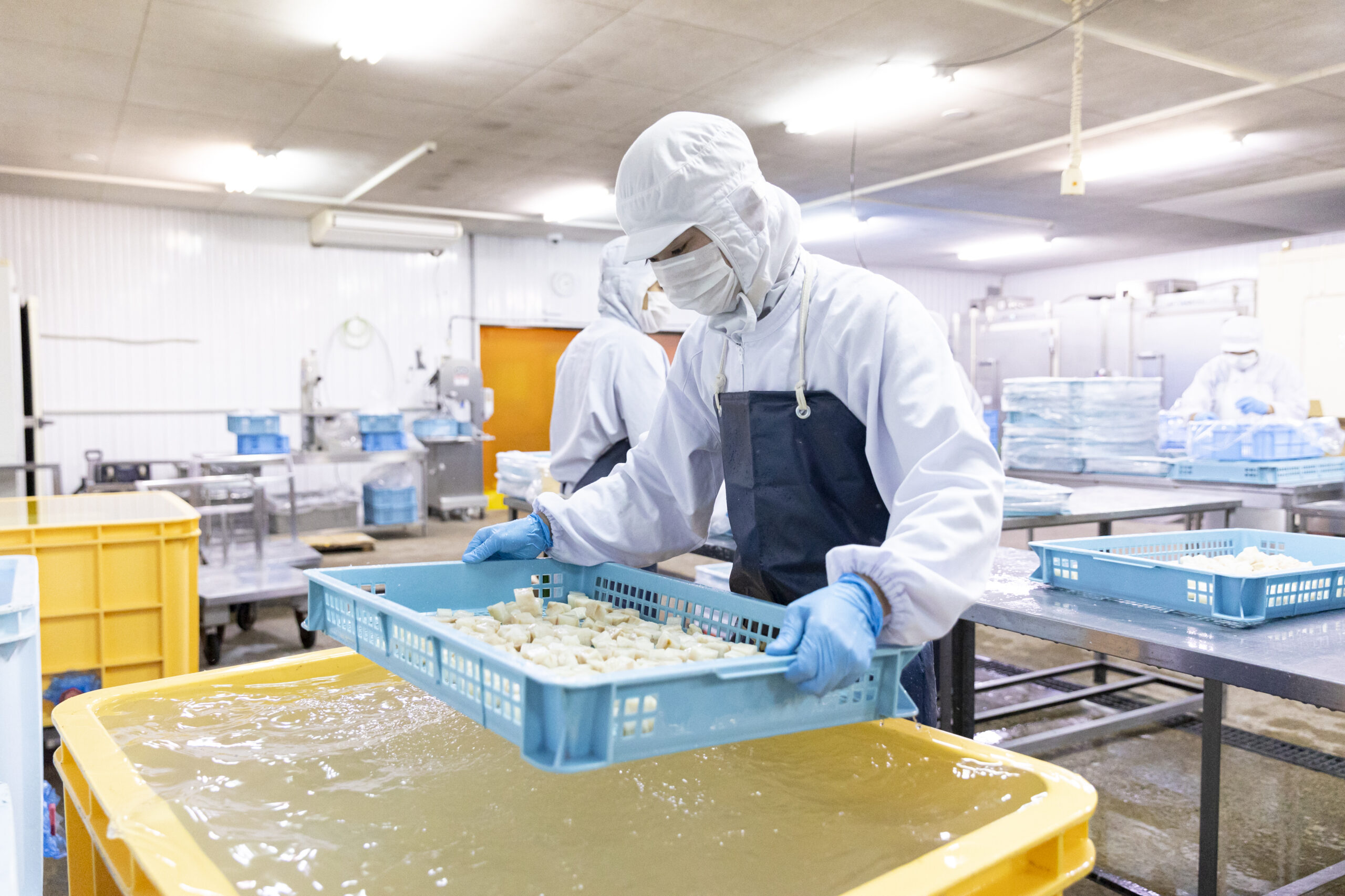 【正社員】食品加工スタッフ